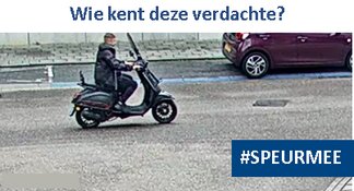 Gezocht: Verdachte gezocht van ernstige geweldincident