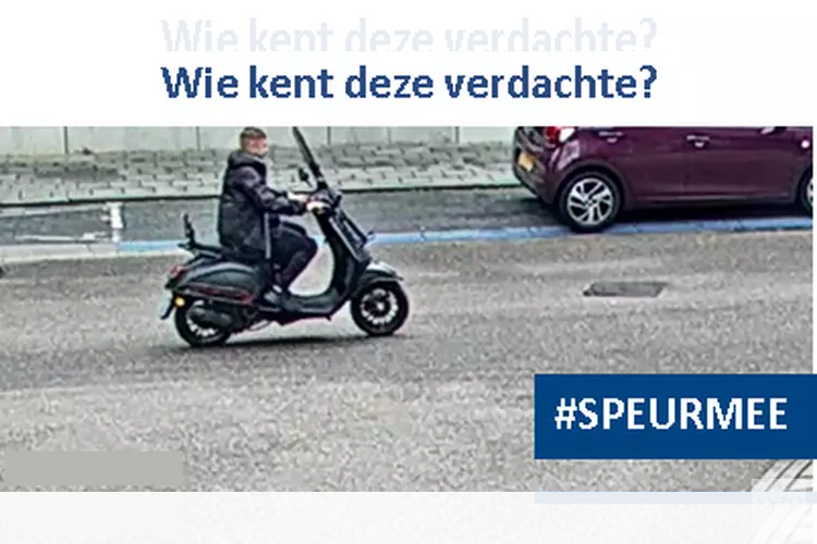 Gezocht: Verdachte gezocht van ernstige geweldincident