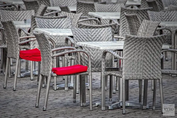 Verruiming terrassen verlengd tot 1 april 2021