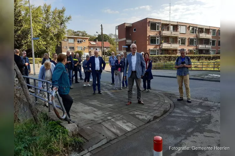 Buurt geeft nieuwe naam aan voetpad in Palemig-Grasbroek