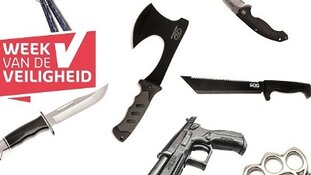 Zonder straf van je wapen(s) af