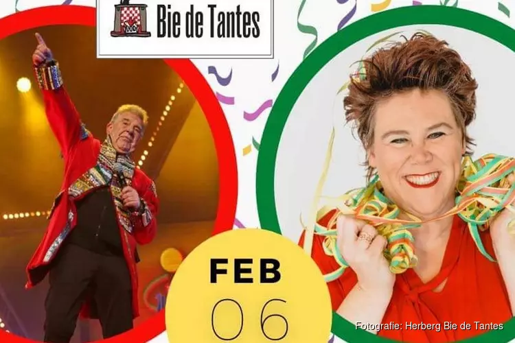 Online Carnavals-bingo bij herberg Bie de Tantes