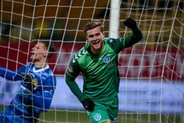 De Graafschap na sterke eerste helft langs Roda JC