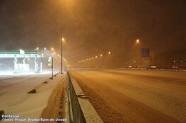 Winterse zondag in beeld