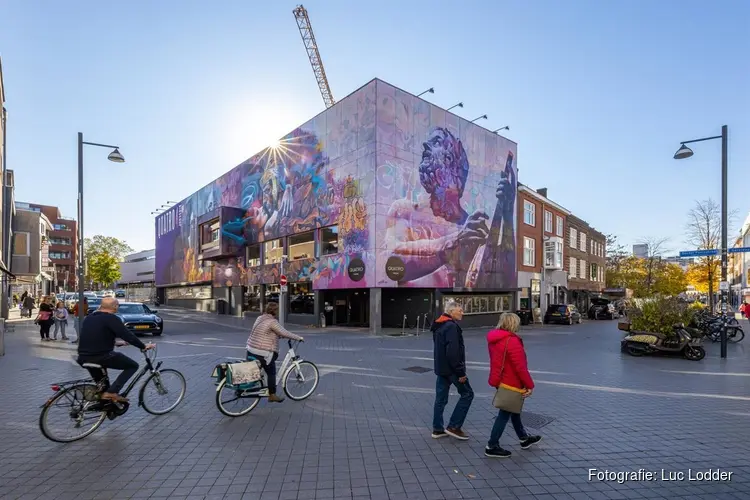 Gratis app voor liefhebbers street art