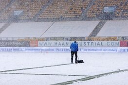 Sneeuwval zorgt voor vroegtijdig einde Roda JC-Almere City FC