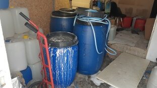 Twee aanhoudingen bij aantreffen illegale chemische fabriek Heerlen