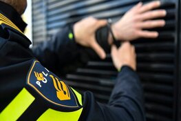 Aanhouding bij aantreffen verdovende middelen