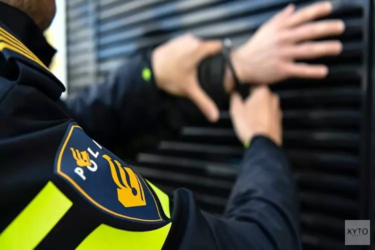 Aanhouding bij aantreffen verdovende middelen