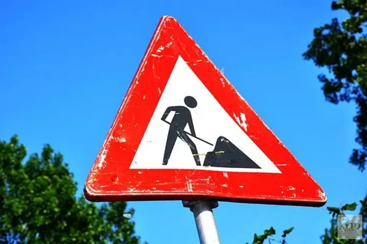 Wegwerkzaamheden in omgeving van de Passart/Willem Barentszweg