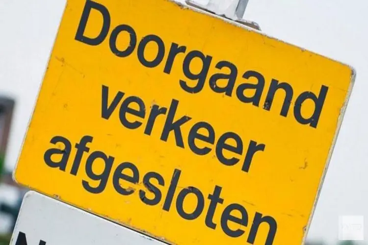 Wegafsluiting Euregioweg