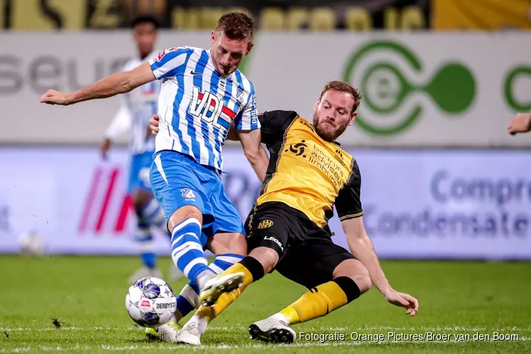 Roda JC na rust naar verdiende zege op FC Eindhoven