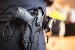 Verdachte situatie, waarschuwingsschot gelost