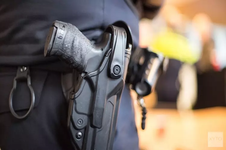 Verdachte situatie, waarschuwingsschot gelost
