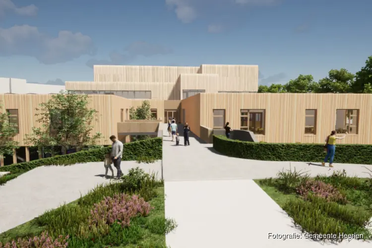 Start sloop OBS De Tovercirkel inclusief de gymzaal