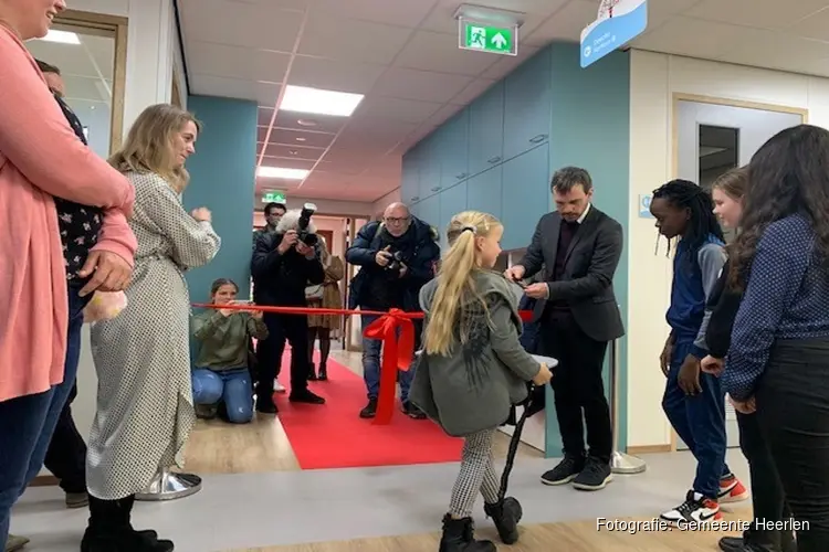 Officiële opening Kind- en Buurtcentrum Paulus