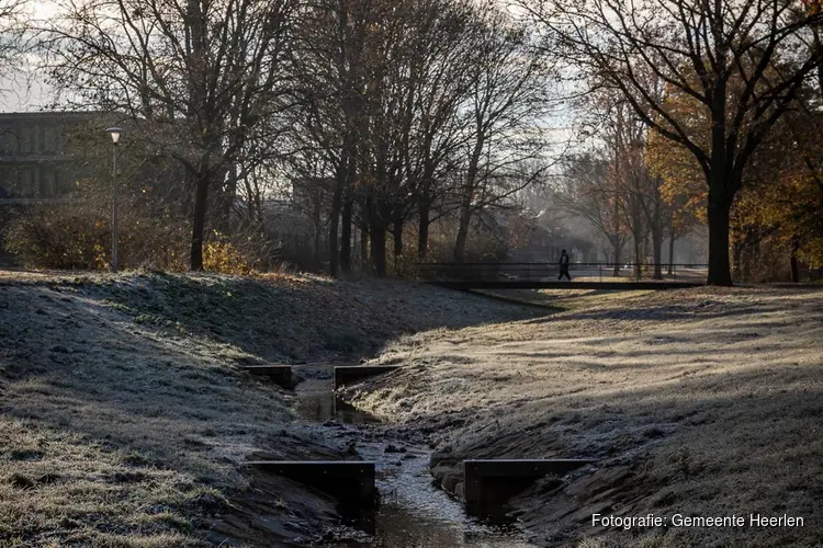 Minder beton en meer natuur voor Caumerbeek