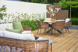 Shoppen bij de Megastore in Heerlen