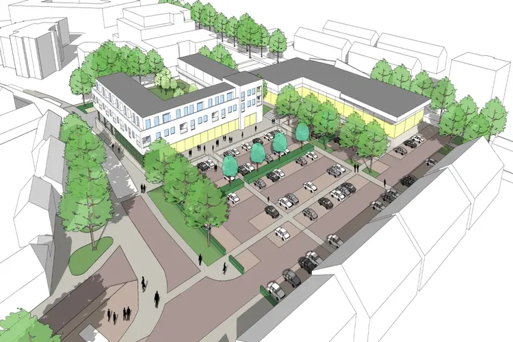 Samenwerking voor herontwikkeling winkelcentrum Giesen Bautsch