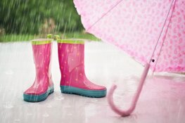 Na redelijk droog weekend komt paraplu doordeweeks weer van pas