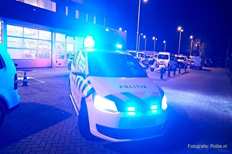 Aanrijding na achtervolging