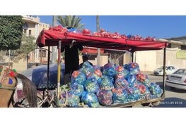 Voedsel voor gezinnen in Gaza: Nederlandse noodhulporganisatie ZOA gestart in oorlogsgebied