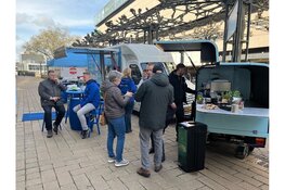 Belastingdienstbus bezoekt Heerlen