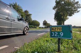 Start grootschalige vernieuwing N270: verbetering doorstroming en verkeersveiligheid