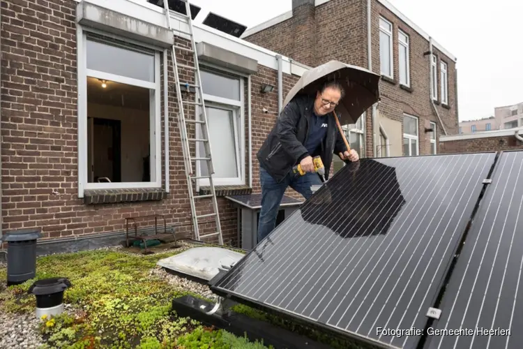 Binnenkijken bij 100 jaar oude Parapluiehuis tijdens Duurzame Huizen Route
