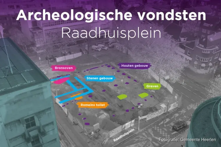 Ondergrondse geheimen van het Raadhuisplein