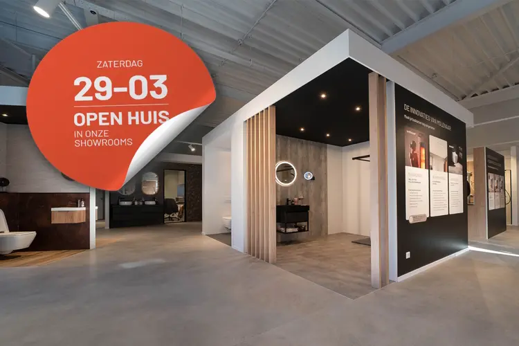 Badkamerspecialist Molenaar houdt Open Huis in Geleen