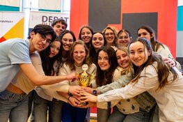 Limburgse jongeren in debat in het Gouvernement