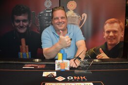 Maurits van Rijnen uit Heerlen kwalificeert zich voor finale ONK Poker!