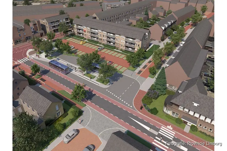 Overstapstation openbaar vervoer geopend in Brunssum