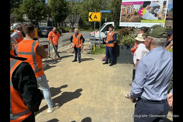 Netverzwaring Palemig van start