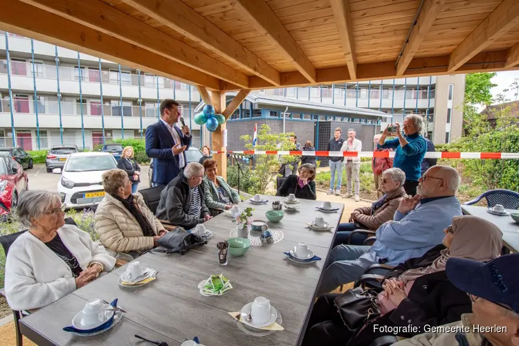 Een fijne groenplek voor De Eik
