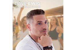 Dave Ewig schittert met zijn nieuwe single 'Ik Zal Alles Aan Je Geven'