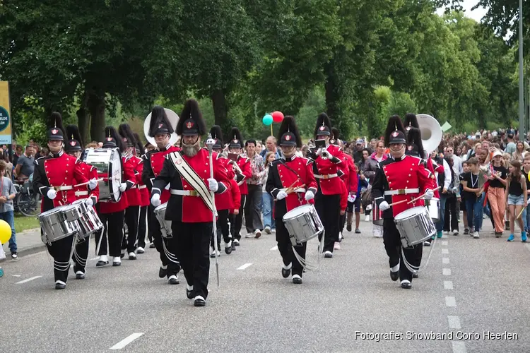 Ledenwerving optreden jubileumfeesten Edelweiss
