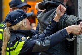 Aanhouding na bedreiging en vluchtpoging