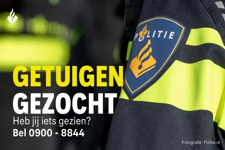 Politie zoekt verdachte overval optiek