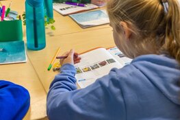 OBS de Tovercirkel in Heerlen voert actie voor hun locatie aan de Benzenraderweg