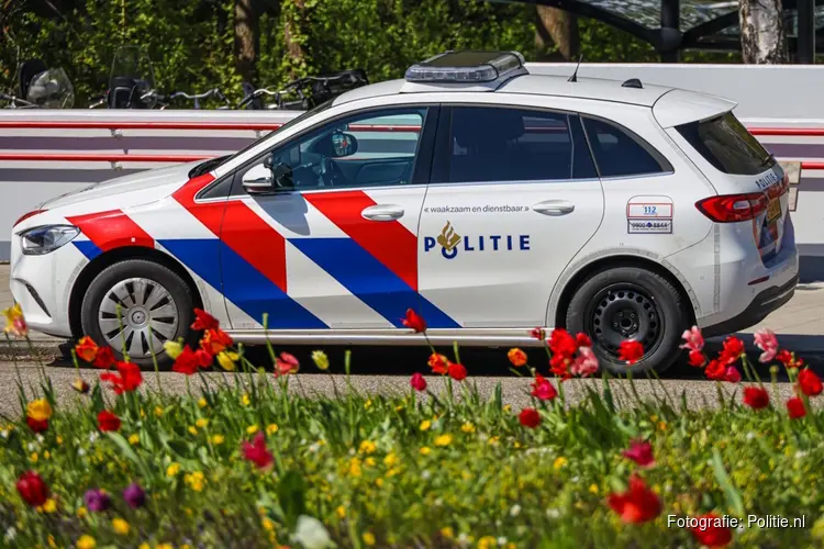 Explosief en verdovende middelen in woning in Heerlen