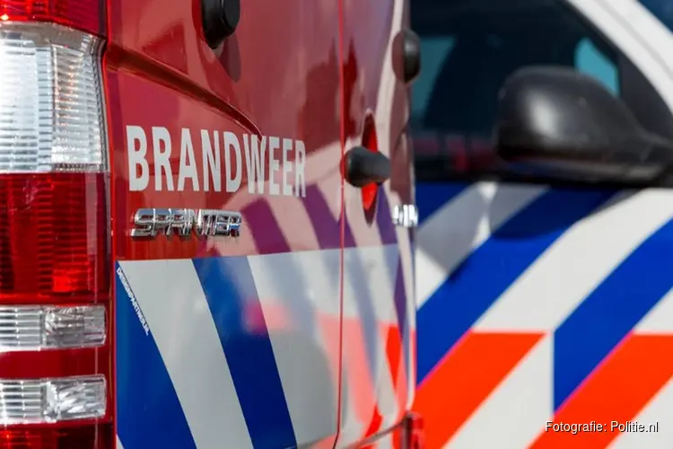 Brand en explosie bij woning in Kerkrade