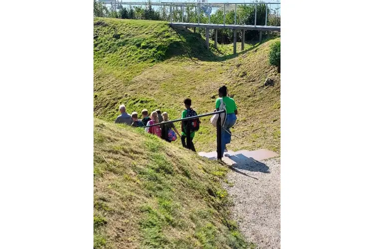 Reis terug in de tijd