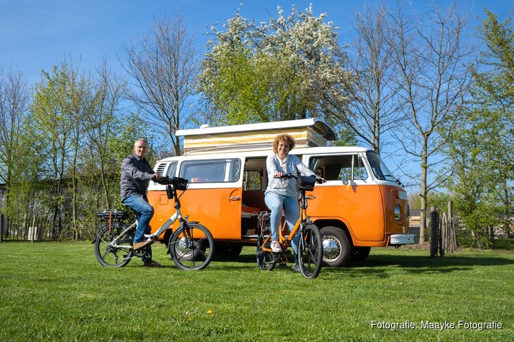 Elektrische vouwfietsen van Lacros: steeds vaker de dagelijkse fiets