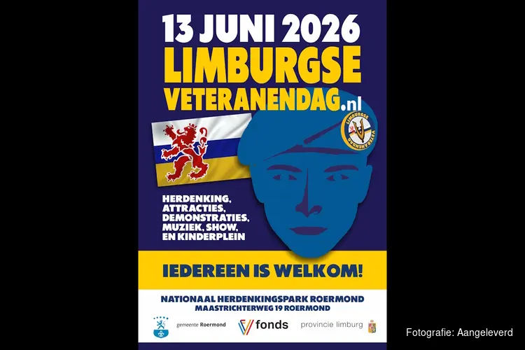 Eerbetoon en ontmoeting: 21ste Limburgse Veteranendag in Nationaal Herdenkingspark Roermond