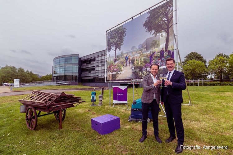 Vebego start bouw campus in Nieuw Eyckholt in Heerlen