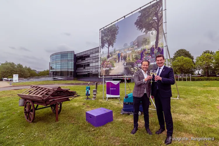 Vebego start bouw campus in Nieuw Eyckholt in Heerlen