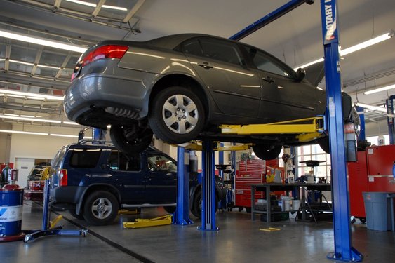 Autogarage in Heerlen
