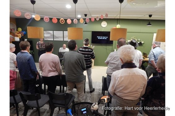 Hart voor Heerlerheide gestart: elke zondagmiddag in Bie Os